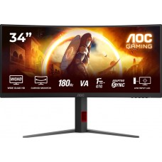 AOC CU34G4 Black 180Hz